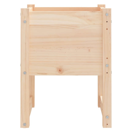 Odlingslåda 40x40x52,5 cm massiv furu