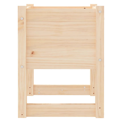 Odlingslåda 40x40x52,5 cm massiv furu