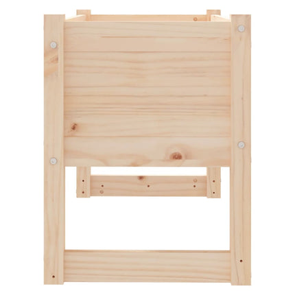 Odlingslåda 78x40x52 cm massiv furu
