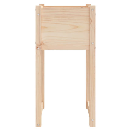 Odlingslåda 40x40x81 cm massiv furu