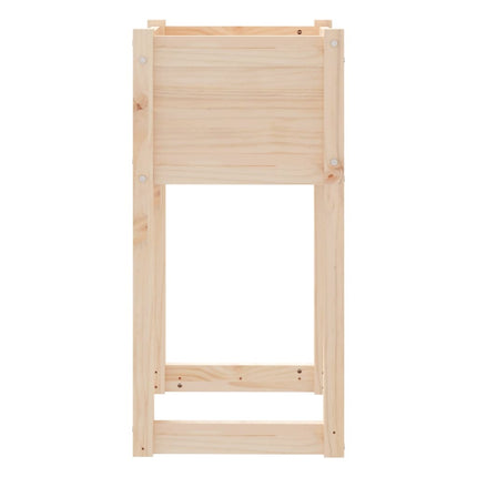 Odlingslåda 40x40x81 cm massiv furu