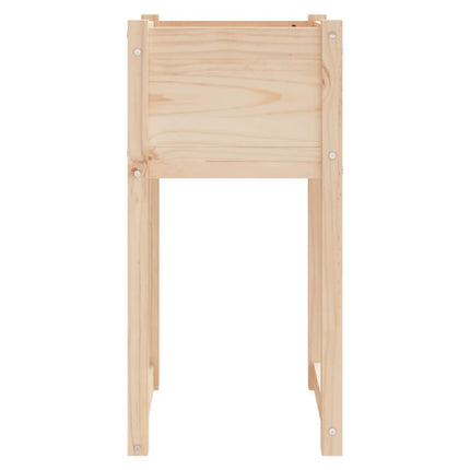 Odlingslådor 2 st 40x40x81 cm massiv furu