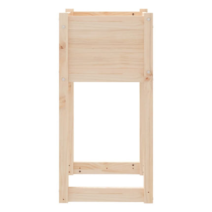 Odlingslådor 2 st 40x40x81 cm massiv furu
