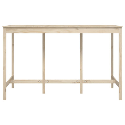 Barbord 180x80x110 cm massiv furu
