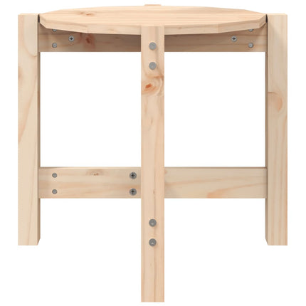 Soffbord Ø 52,5x45 cm massiv furu