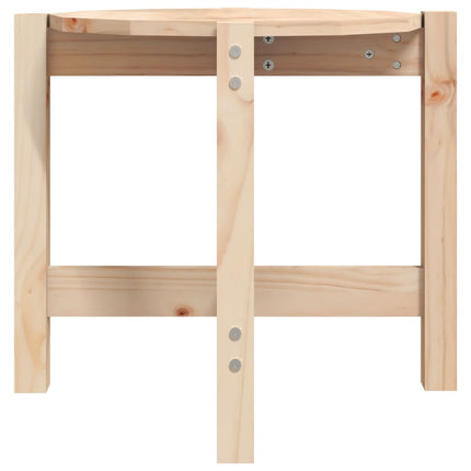 Soffbord Ø 52,5x45 cm massiv furu
