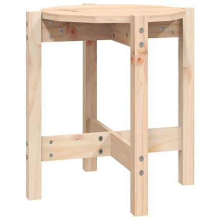 Soffbord Ø 42,5x45 cm massiv furu