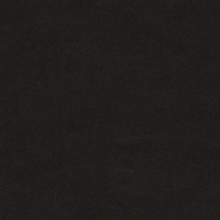 Bänk svart 110x40x70 cm sammet