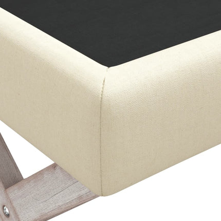 Förvaringspall 110x45x49 cm linne