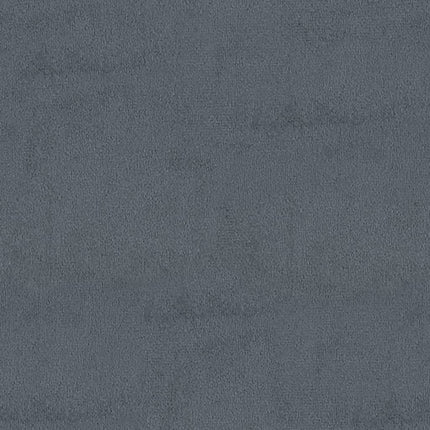Förvaringspall mörkgrå 110x45x49 cm sammet