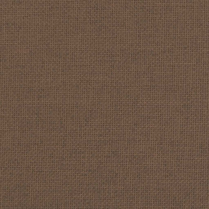 Hundbädd brun 70x45x30 cm tyg