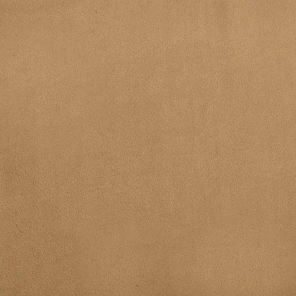 Hundbädd brun 70x45x26,5 cm sammet