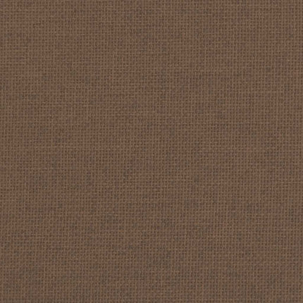 Hundbädd brun 50x40x30 cm tyg