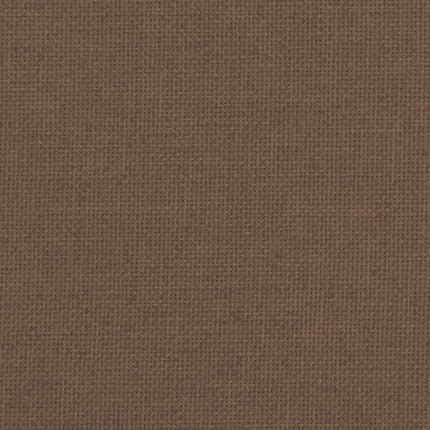 Hundbädd brun 70x45x28 cm tyg