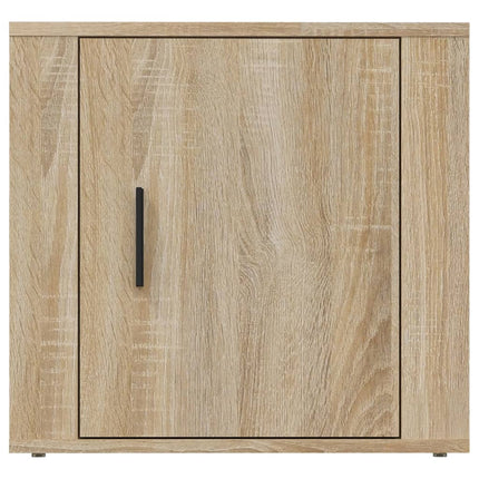 Sängbord 2 st sonoma-ek 50x39x47 cm