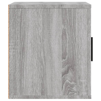 TV-bänk grå sonoma 100x35x40 cm konstruerat trä