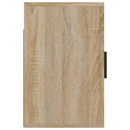 Väggmonterade sängbord 2 st Sonoma-ek 50x30x47 cm