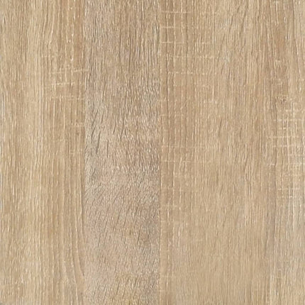Skohylla sonoma-ek 100x35x45 cm konstruerat trä