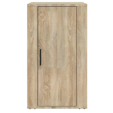Skåp sonoma-ek 40x33x70 cm konstruerat trä
