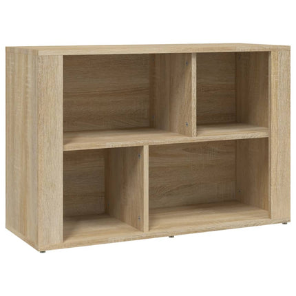Skänk sonoma-ek 80x30x54 cm konstruerat trä