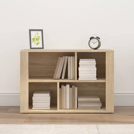 Skänk sonoma-ek 80x30x54 cm konstruerat trä