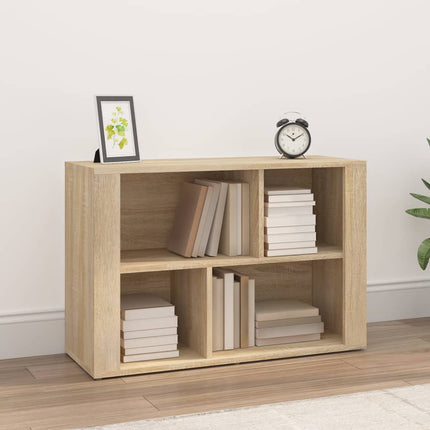 Skänk sonoma-ek 80x30x54 cm konstruerat trä