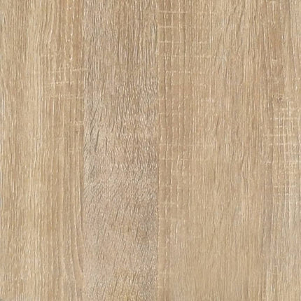 Soffbord sonoma-ek 100x50x45 cm konstruerat trä