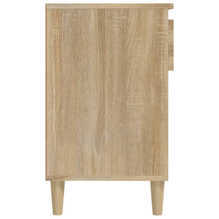 Skohylla sonoma-ek 102x36x60 cm konstruerat trä