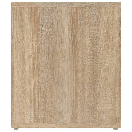 TV-skåp sonoma-ek 100x35x40 cm konstruerat trä