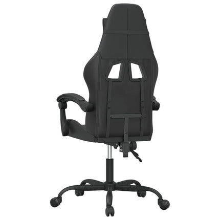 Gamingstol svart konstläder