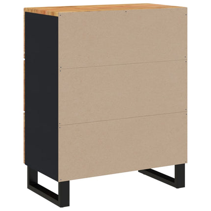 Skänk 2 delar 60x33x75 cm massivt akaciaträ