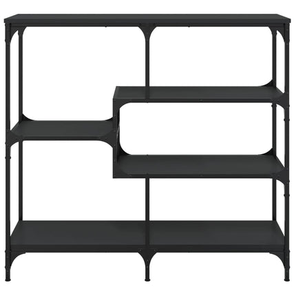 Konsolbord svart 103x32x95 cm konstruerat trä