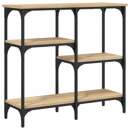 Konsolbord Sonoma Ek 80x29x75 cm Konstruerat trä