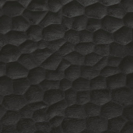 Tv-bänk svart 70x33x46 cm massivt mangoträ