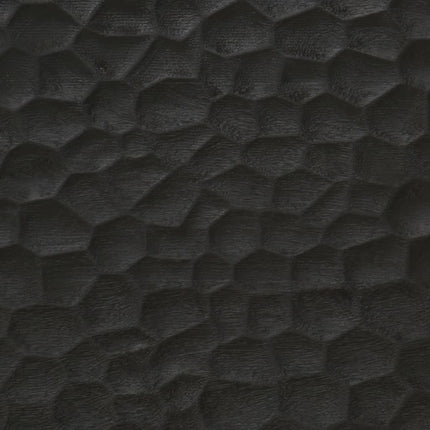 Sängbord 2 st svart 40x33x46 cm massivt mangoträ