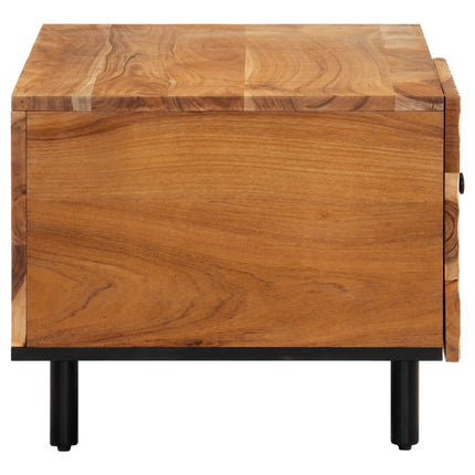 Soffbord 80x50x40 cm massivt akaciaträ