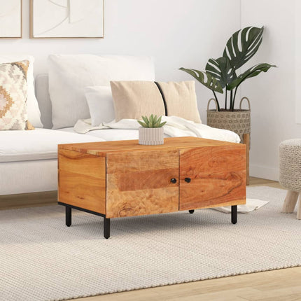 Soffbord 80x50x40 cm massivt akaciaträ