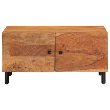 Soffbord 80x50x40 cm massivt akaciaträ