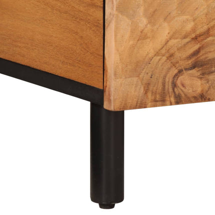 Soffbord 80x50x40 cm massivt akaciaträ