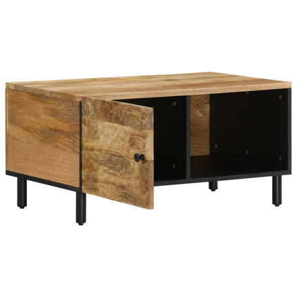 Soffbord 80x50x40 cm massivt mangoträ