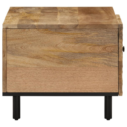 Soffbord 80x50x40 cm massivt mangoträ