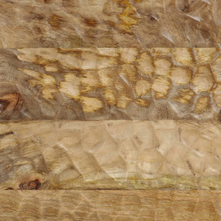 Soffbord 80x54x40 cm massivt mangoträ