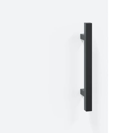 Skänk vit 90x34x80 cm konstruerat trä