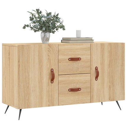 Skänk sonoma-ek 100x36x60 cm konstruerat trä