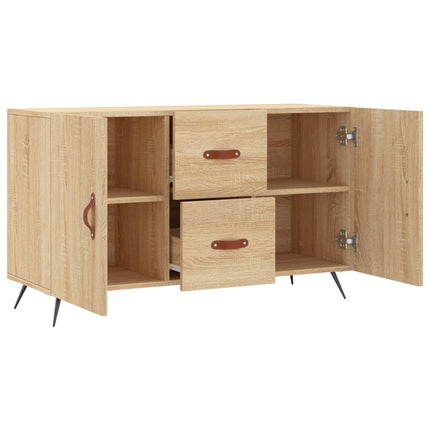 Skänk sonoma-ek 100x36x60 cm konstruerat trä