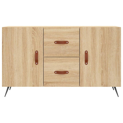 Skänk sonoma-ek 100x36x60 cm konstruerat trä