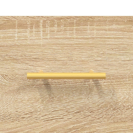 Skänk sonoma-ek 100x36x60 cm konstruerat trä