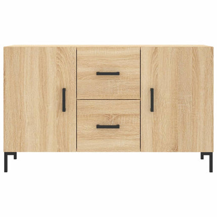 Skänk sonoma-ek 100x36x60 cm konstruerat trä