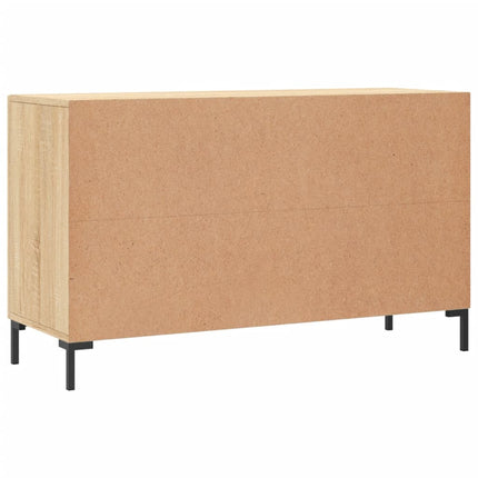 Skänk sonoma-ek 100x36x60 cm konstruerat trä