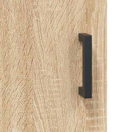 Skänk sonoma-ek 100x36x60 cm konstruerat trä